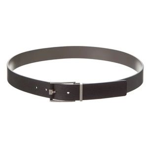 Salvatore Ferragamo Reversible & Adjustable Leather Belt